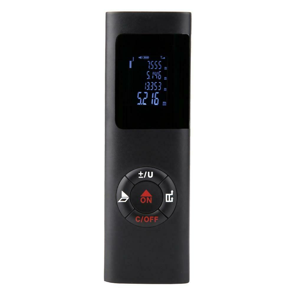 JQ-40 40m HD Backlight Digital Laser Distance Meter Range Finder Diastimeter