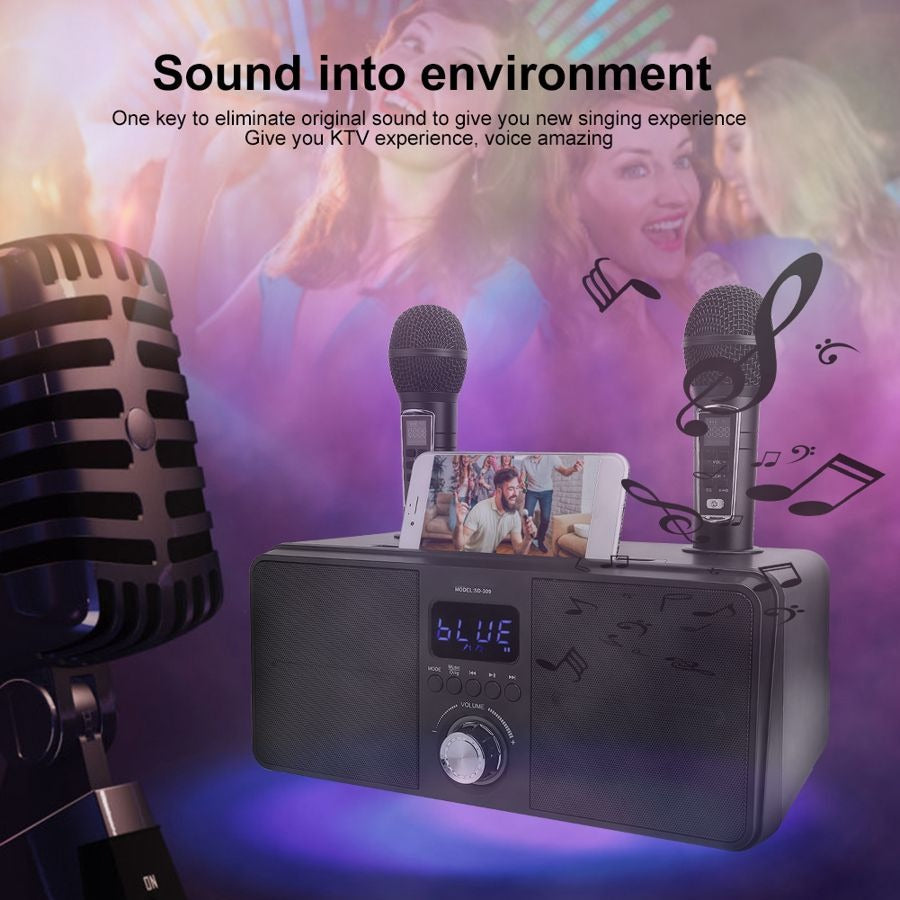 SDRD SD-309 Wireless Bluetooth Karaoke