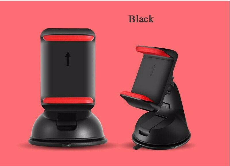 360° Windshield DASH Silicone Sucker Car Phone Holder