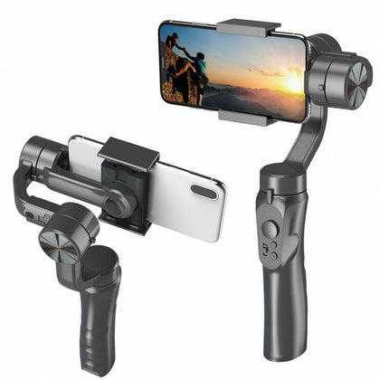 3-Axis Handheld Gimbal Stabilizer for Smartphone iPhone Samsung