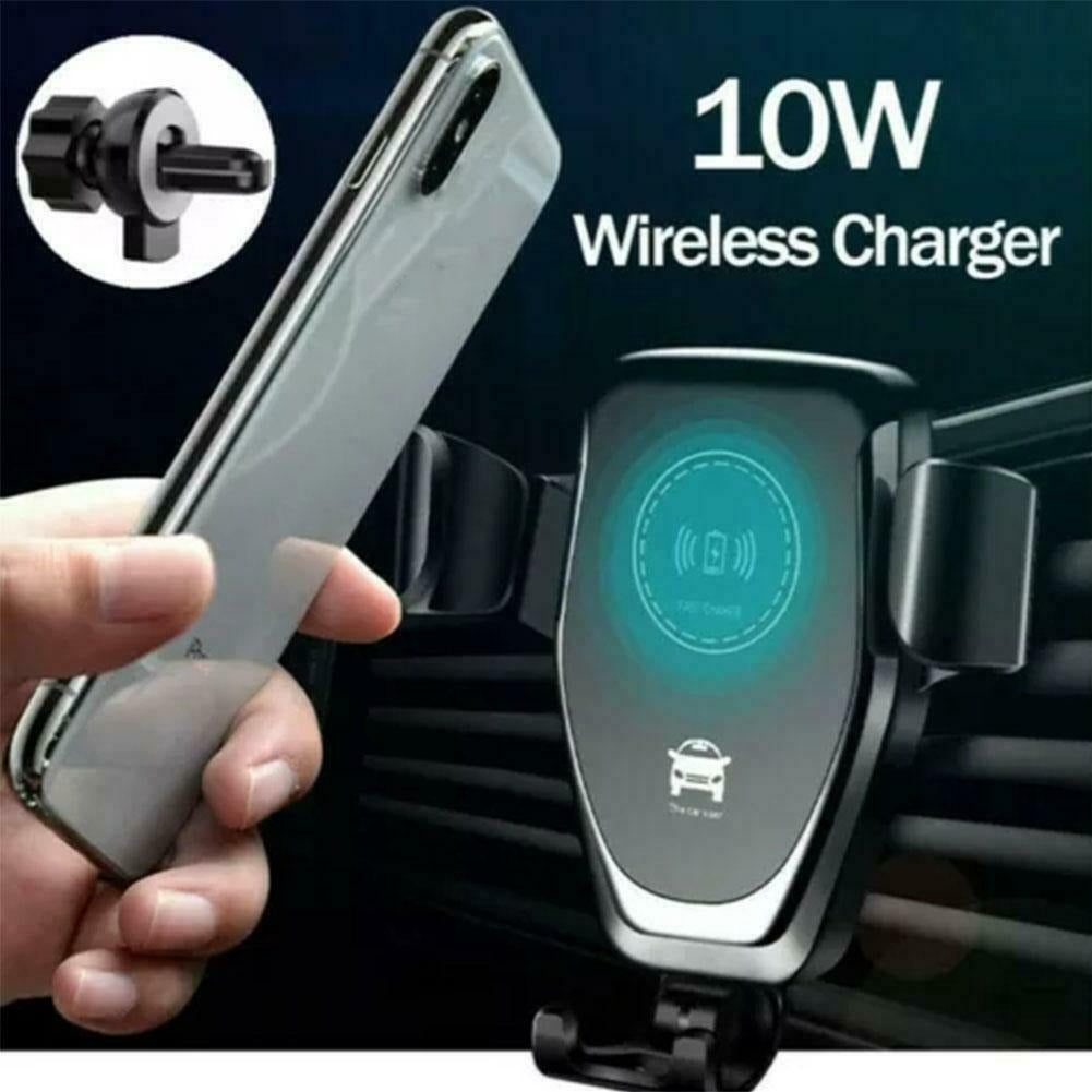 Wireless Car Charging Charger Automatic Mount Clamping