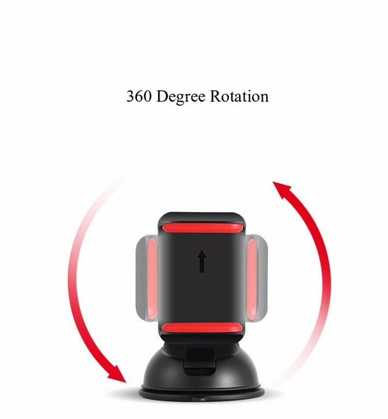360° Windshield DASH Silicone Sucker Car Phone Holder