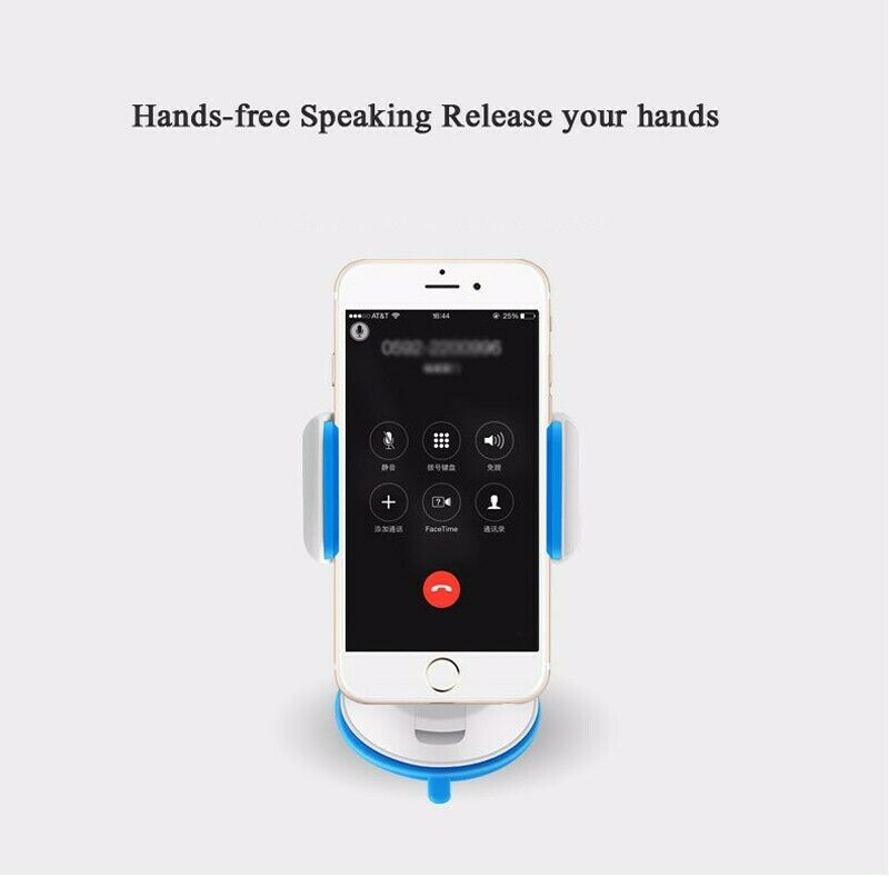 360° Windshield DASH Silicone Sucker Car Phone Holder