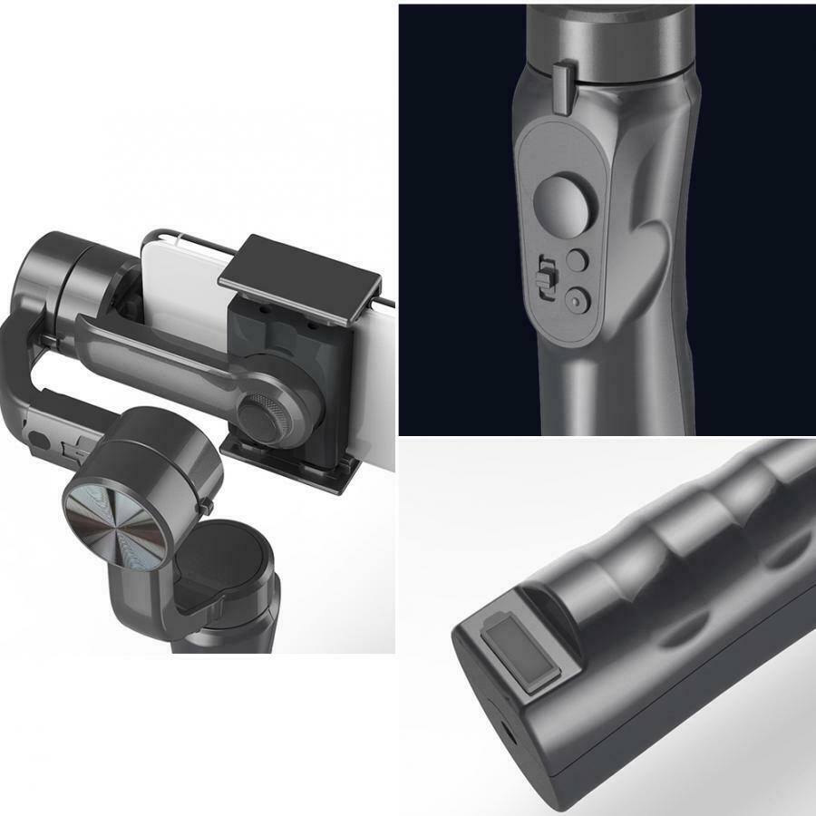 3-Axis Handheld Gimbal Stabilizer for Smartphone iPhone Samsung