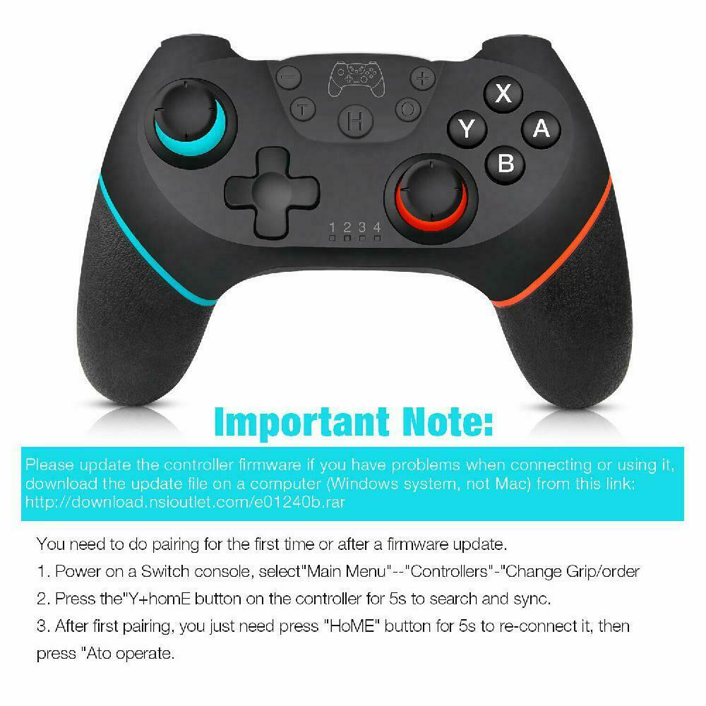 Wireless Controller for Nintendo Switch