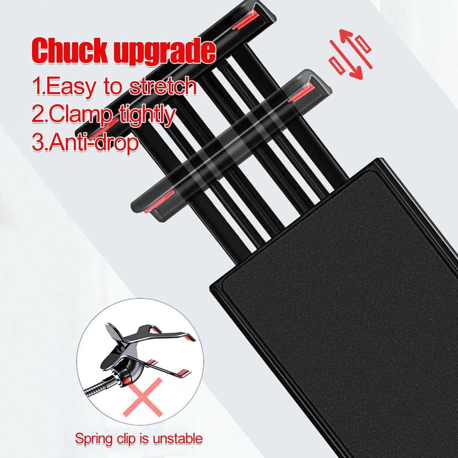 Floor Stand Lazy Mount Holder Arm Bracket iPhone iPad