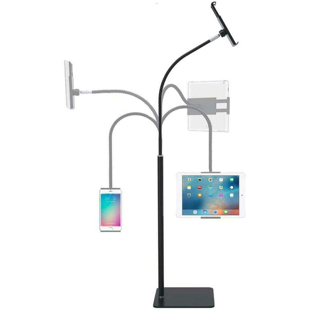 Floor Stand Lazy Mount Holder Arm Bracket iPhone iPad