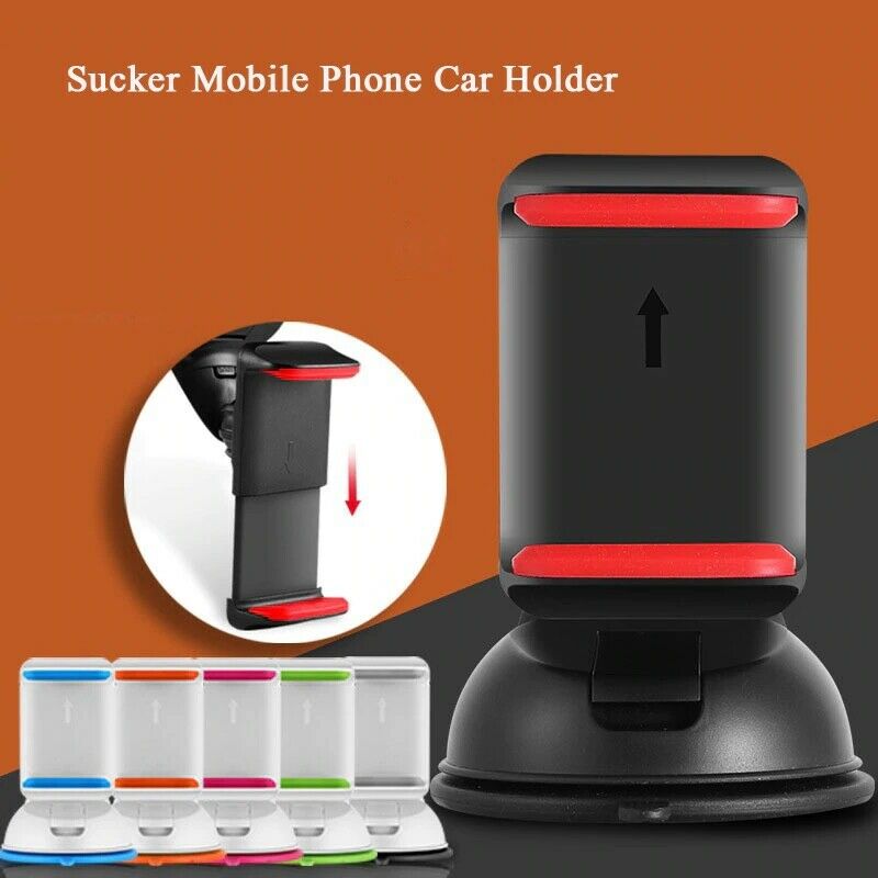 360° Windshield DASH Silicone Sucker Car Phone Holder