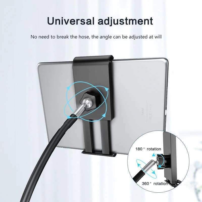 Floor Stand Lazy Mount Holder Arm Bracket iPhone iPad