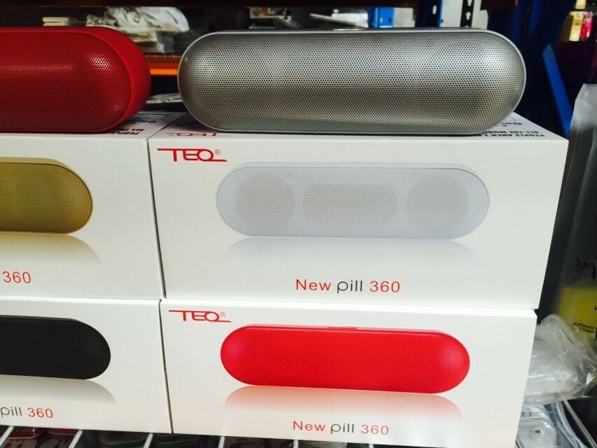 TEQ Pill 360 Wireless bluetooth speaker