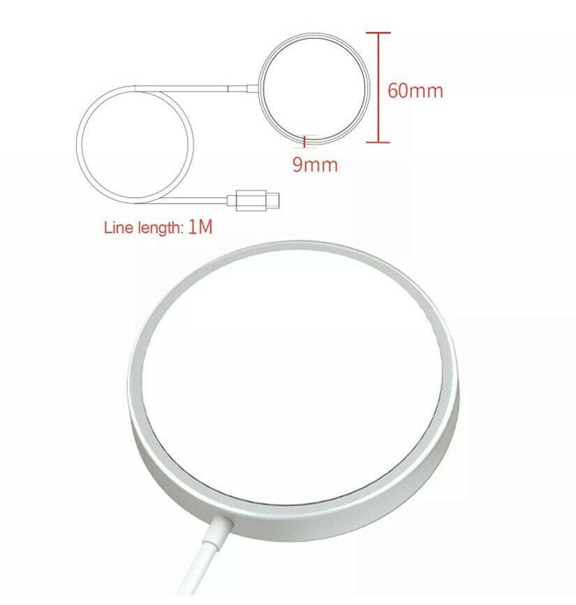 15W Magnetic Mag safe Charger Pad For iPhone 12 Pro Max 12 Mini 12