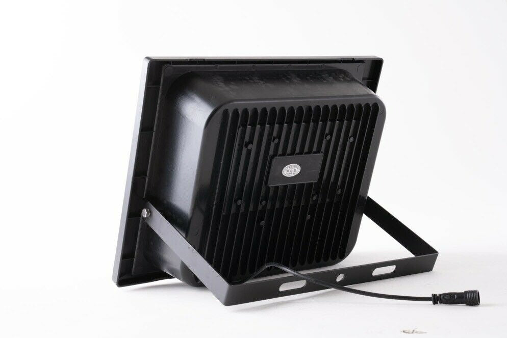Solar Light Street Flood Light Remote Outdoor Garden Security Lamp
