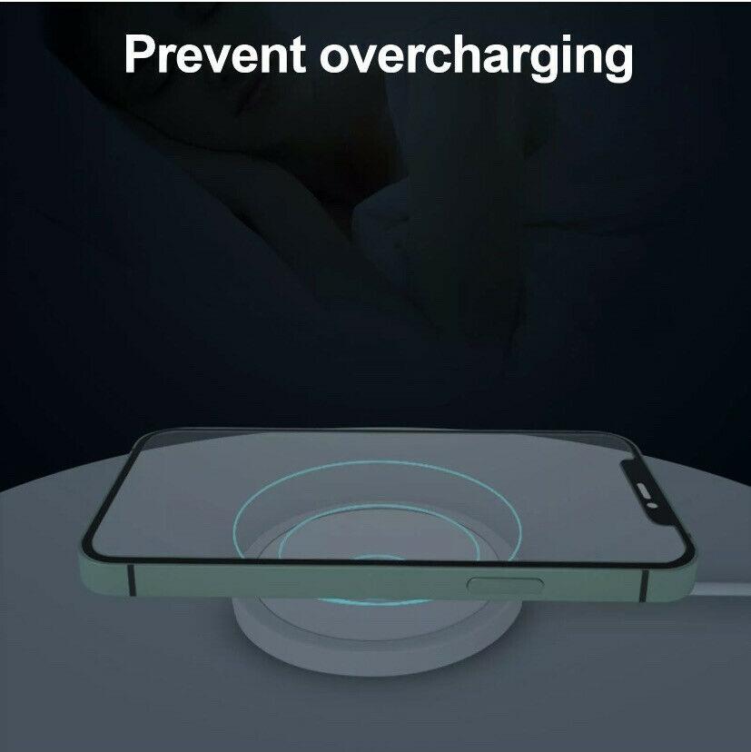 15W Magnetic Mag safe Charger Pad For iPhone 12 Pro Max 12 Mini 12