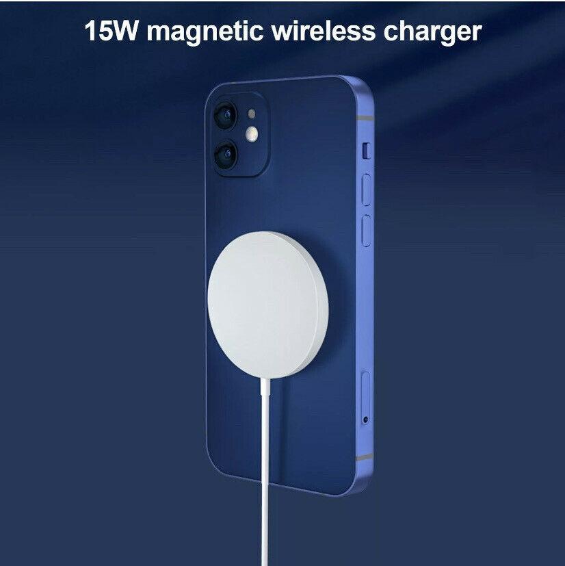 15W Magnetic Mag safe Charger Pad For iPhone 12 Pro Max 12 Mini 12