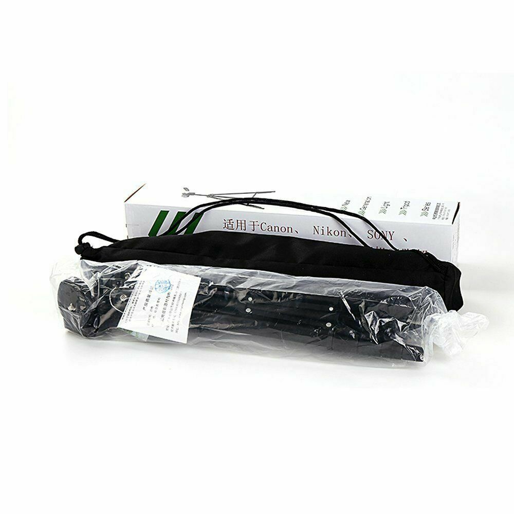 Yunteng VCT-680 Portable Aluminum Tripod with Damping Head for DSLR Camera