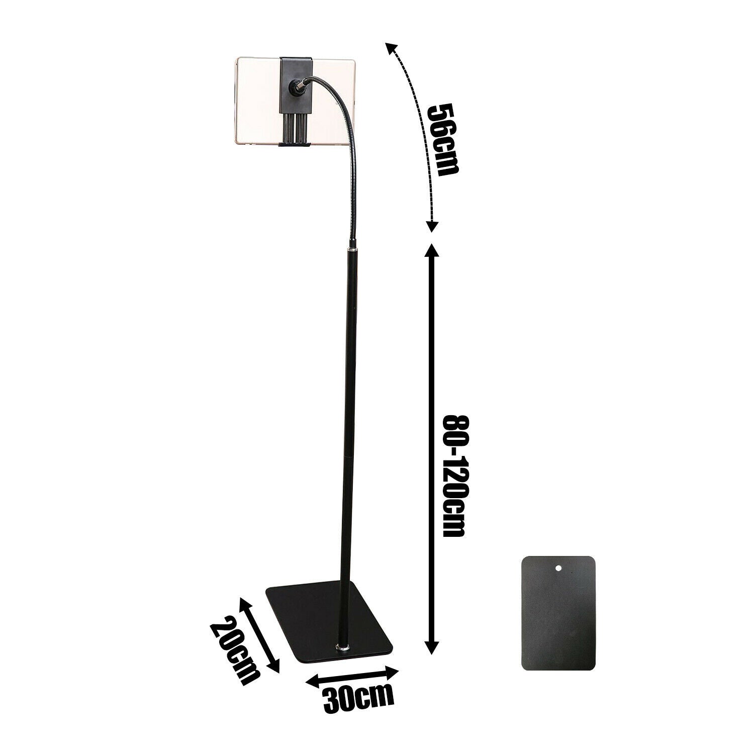 Floor Stand Lazy Mount Holder Arm Bracket iPhone iPad