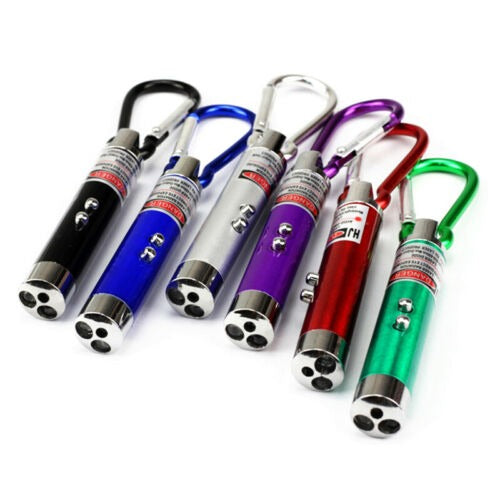 Laser Pointer mini torch 3 In 1