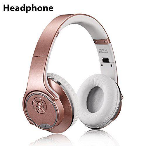 SODO  2 in 1 Bluetooth 4.2 Over-Ear Headset Headphone Speaker TF FM Radio