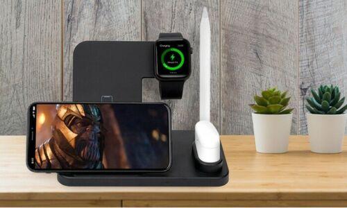 4-In-1 Wireless Charging Dock
