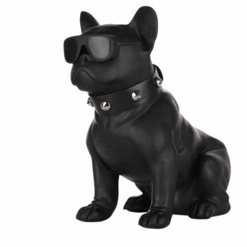 Bulldog Pug Wireless Bluetooth Speaker - Portable Full Body Dog Stereo Speaker