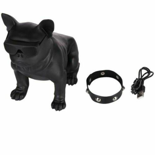 Bulldog Pug Wireless Bluetooth Speaker - Portable Full Body Dog Stereo Speaker