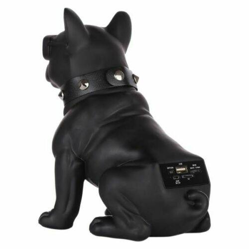 Bulldog Pug Wireless Bluetooth Speaker - Portable Full Body Dog Stereo Speaker