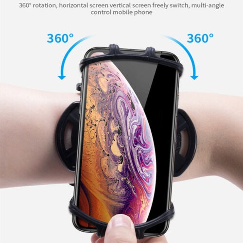 Wearable Rotatable Mobile Phone Holder Running Sports Arm Arm Bag