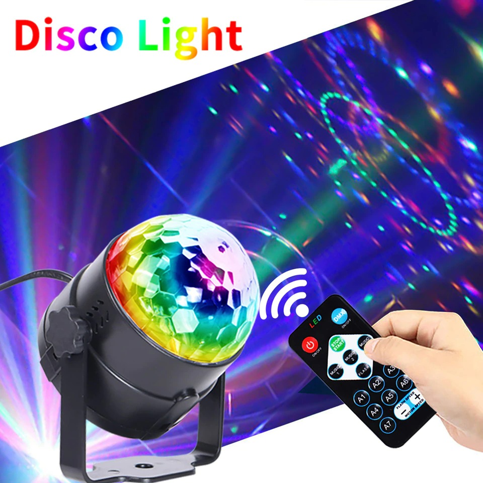 LED Stage Party Lights RGB