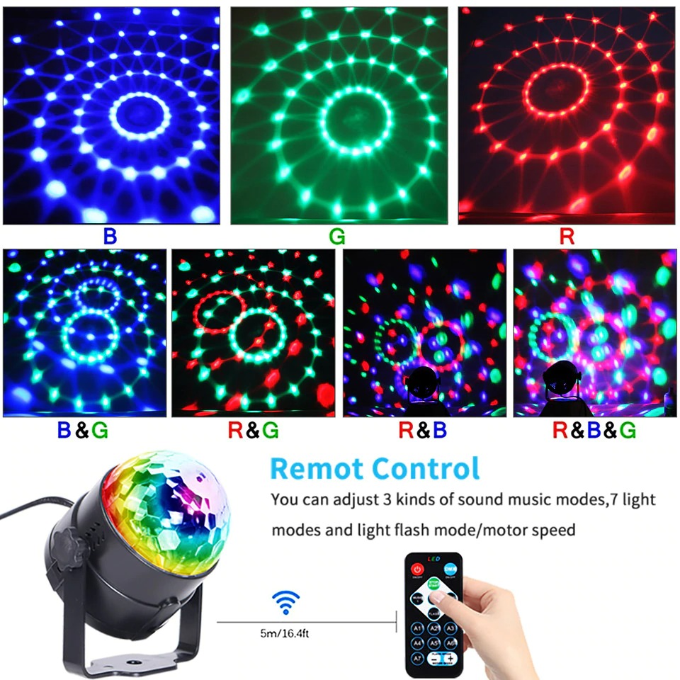 LED Stage Party Lights RGB