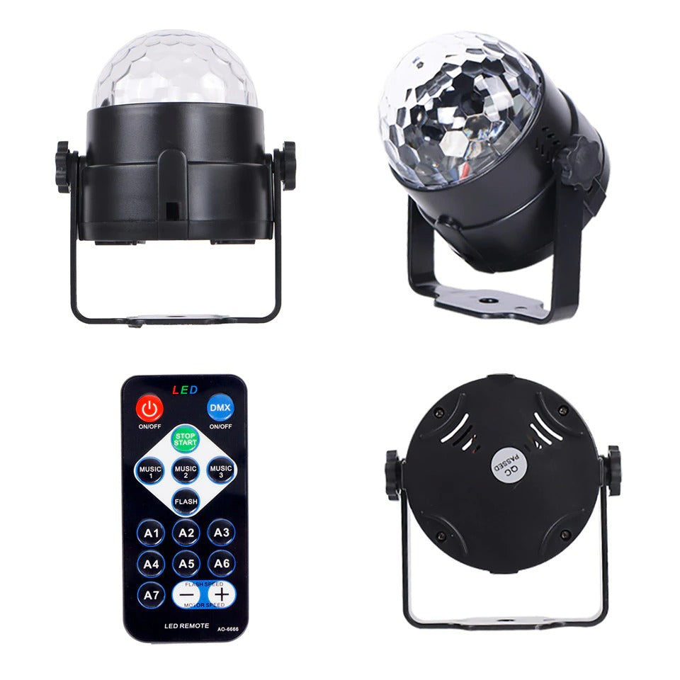 LED Stage Party Lights RGB