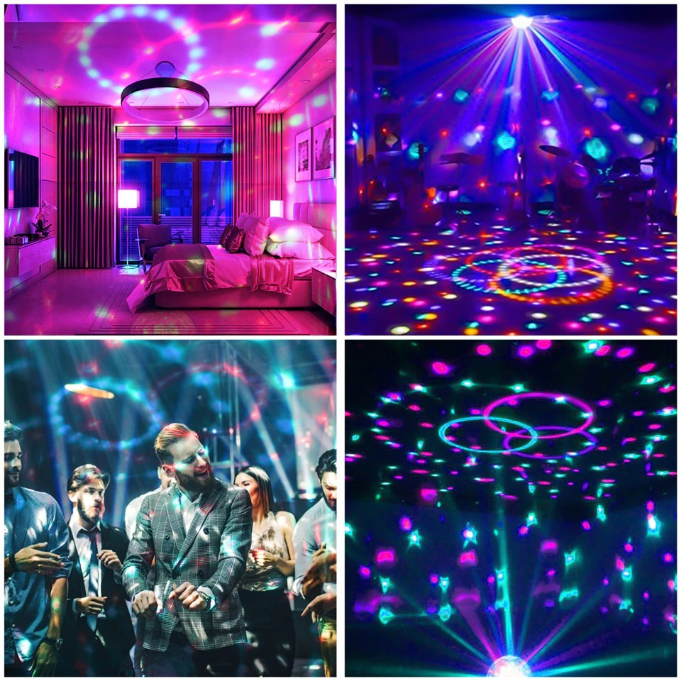 LED Stage Party Lights RGB