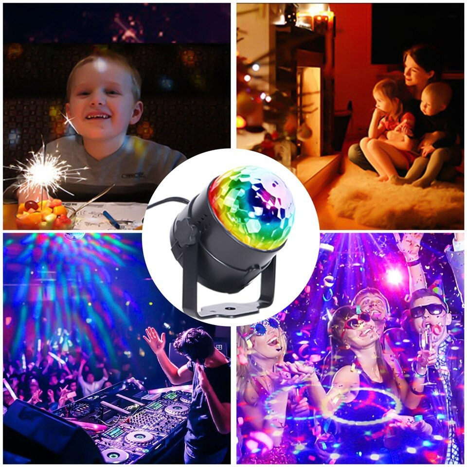 LED Stage Party Lights RGB