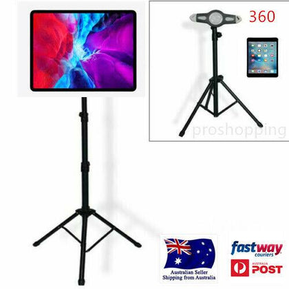 Tripod Tablet Stand  Holder for 7-14.5 inch