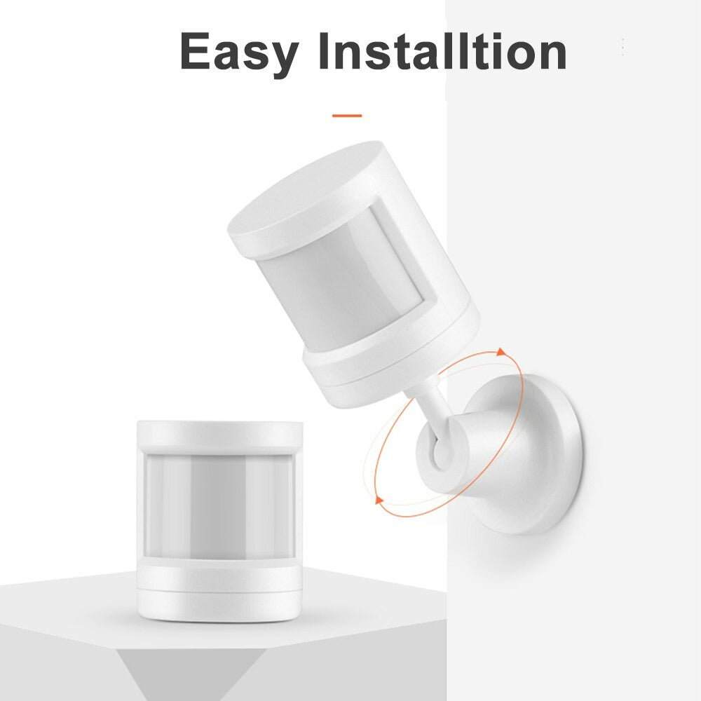 Tuya ZigBee PIR Sensor Battery Powered Smart Wireless WIFI  Motion Sensor Detector