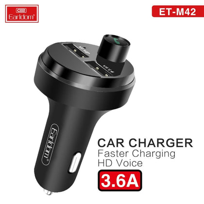 Quick Charging 2 Port Usb Car Charger 3.6A Dual USB Car Charger For i Phone Wireless Car Charger