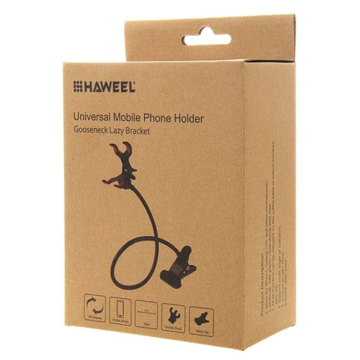 HAWEEL Flexible Long Arm Lazy Bracket Holder