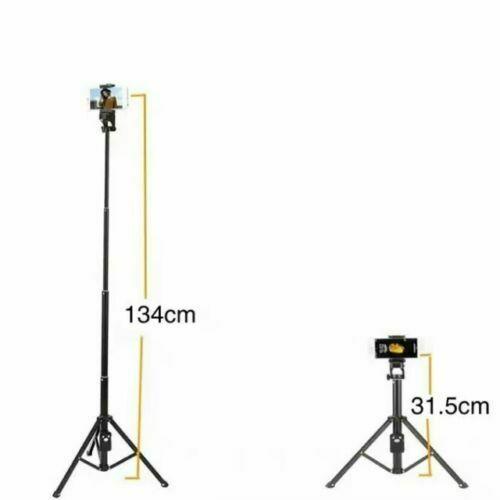 Yunteng VCT 1688 Phone Camera Tripod Selfie Stick Monopod Bluetooth wireless