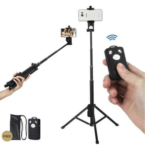 Yunteng VCT 1688 Phone Camera Tripod Selfie Stick Monopod Bluetooth wireless