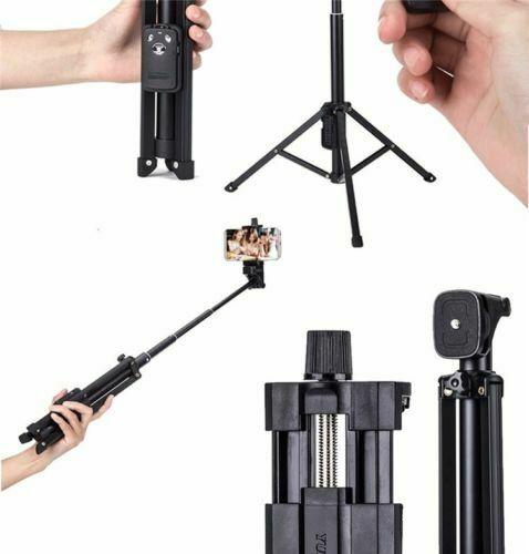 Yunteng VCT 1688 Phone Camera Tripod Selfie Stick Monopod Bluetooth wireless